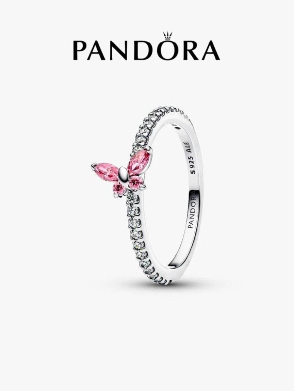 Pandora Disney Princess Ariel Shell Treated Freshwater Cultured Pearl Ring